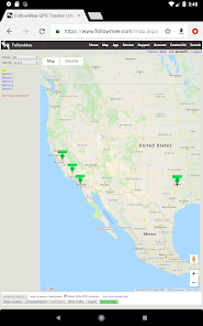 Indica miljø Aubergine FollowMee GPS Tracker - Apps on Google Play