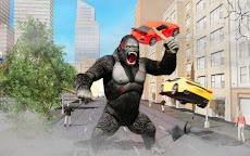Monster Gorila City Smash Gameのおすすめ画像1