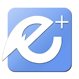 EvolveSMS Theme - E+ Blue icon