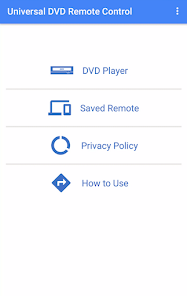 Screenshot 3 All DVD Remote Control Ultra android