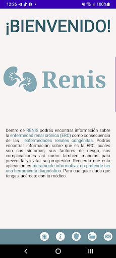 Android application RENIS screenshort