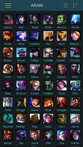 Builds Assist for LOL Screenshot