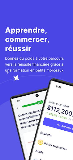 Aperçu de l'application
