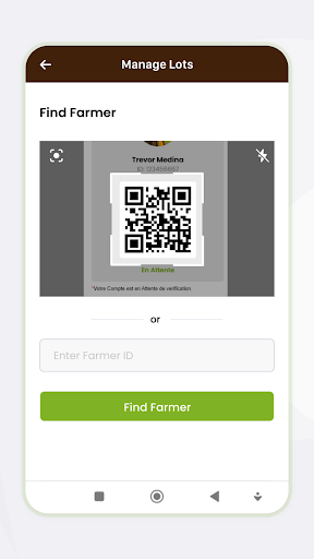 Agri4Confirmation Screen 3