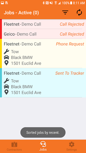 Digital Dispatch Screen 2