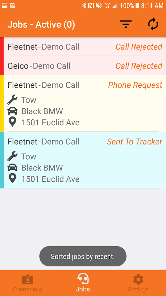 #2. Digital Dispatch (Android) Przez: TRAXERO