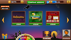 Halloween Caça Niquel e Bingo - Screenshot 4