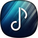 Music Player style Samsung S8 icon