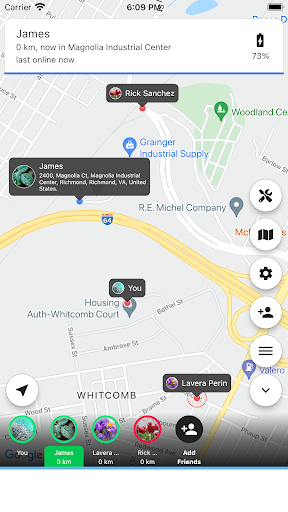 Find Friends Pro Screen 2