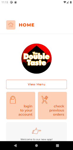 Android application Double Taste NE6 screenshort