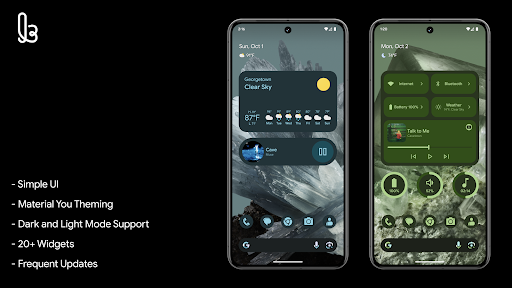 Kolor - Material You Widgets Screen 2