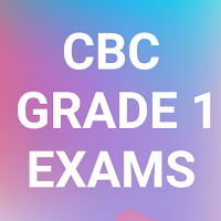 CBC GRADE 1 EXAMS