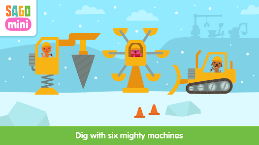 Imágen 13 Sago Mini Snow Trucks android
