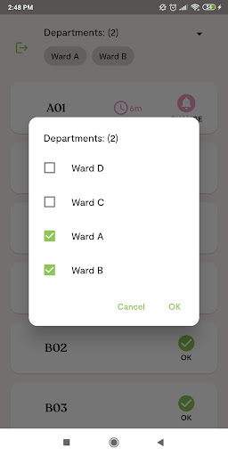 DignaCare Screen 2