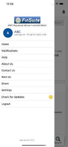 FinSuite Screen 2