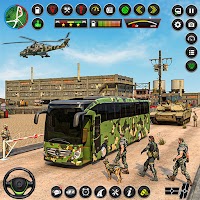 Army Coach Bus Driving Sim 3D