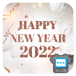 「Happy New year 2022 Next SMS」圖示圖片