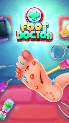 Android application Foot Doctor Game - Care screenshort