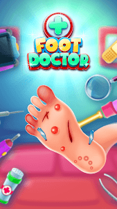 Foot Doctor Game - Care Unknown