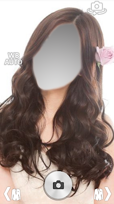 韓国のKPOPガール髪型写真モンタージュのおすすめ画像4