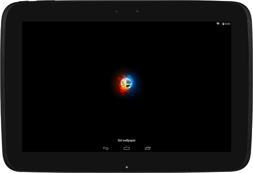 Smash Ball Live Wallpaper