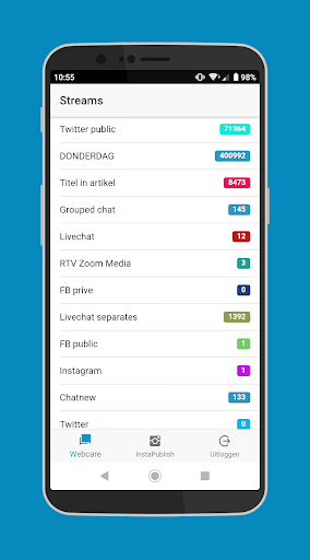 OBI Engage Screen 3