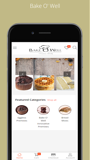BakeOWell Screen 3