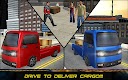screenshot of US Driver Transport Truck Game