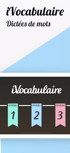 Android application iVocabulaire screenshort