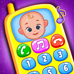Εικόνα εικονιδίου Baby Phone: Toddler Games