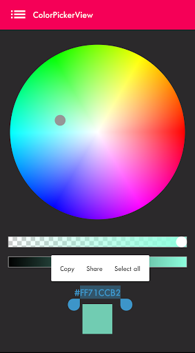 Color Picker - Palette Get Hex Screen 2