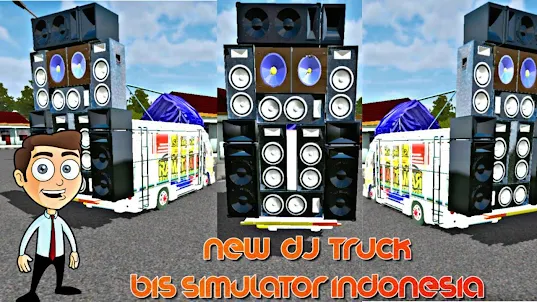 DJ Truck Mod Bus Simulator