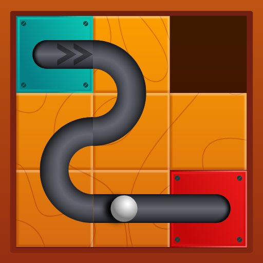 Ball Rolling Puzzle 1.33 Icon