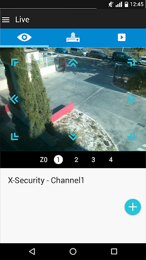 Paques EasyView Screen 2