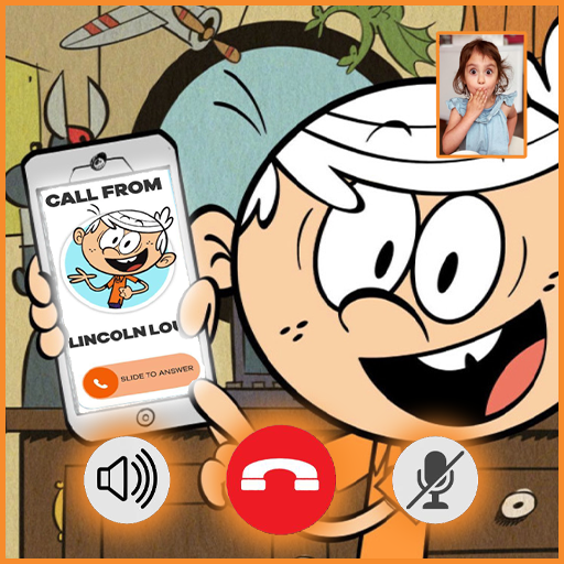 Download call lincoln loud and chat APK