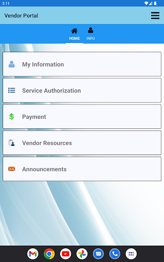 SCLARC Vendor Portal
