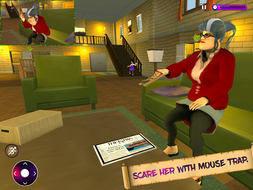 Scary Evil Teacher 3D Game Creepy Spooky Game 2020 3.8 screenshots 13