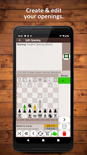 Skjermbilde av Chess Openings Trainer Pro