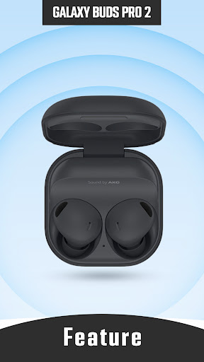 Galaxy Buds 2 Pro Guide App Screen 3