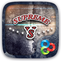 SUPREME GO Launcher Theme