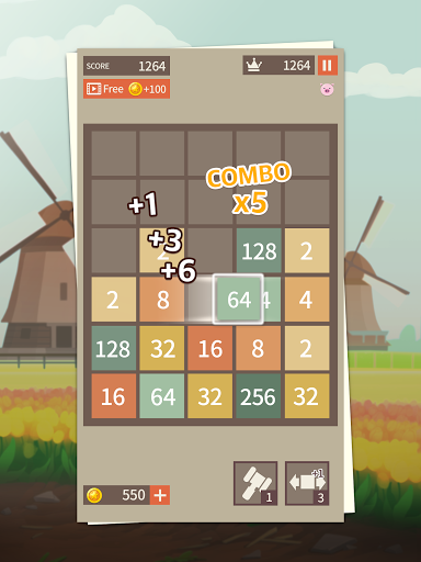 Merge the Number: Slide Puzzle screenshots 6
