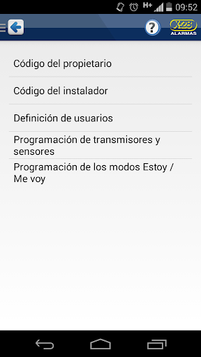 X-28 Guía Instalador Screen 3