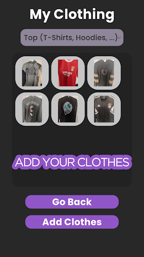 Outfit Creator Screen 2