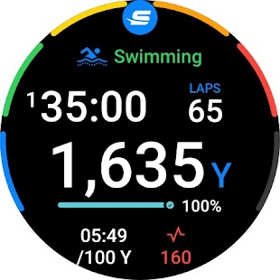 Swim.com: Workouts & Tracking Capture d'écran