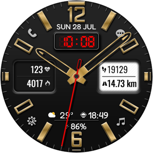 DARNAKUMIN WD22 Watch face Download on Windows