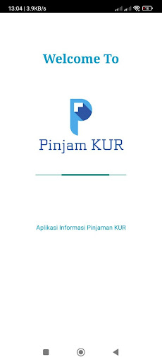 Android application Pinjam KUR BRI Petunjuk screenshort