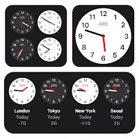 Clock Widget iOS 15