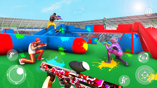 Paintball Games Shooting Games Screen 2