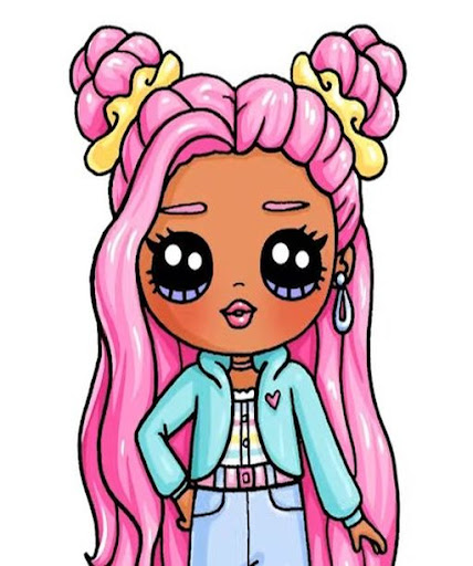 Learn To Draw Doll Screen 2