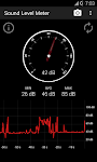 screenshot of Sound Level Meter